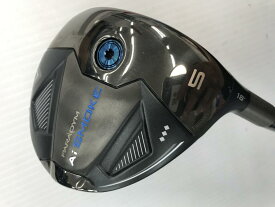 【中古】キャロウェイ PARADYM Ai SMOKE ◆◆◆ フェアウェイウッド 5W 18° SRフレックス 42.75インチ ヘッドカバーあり TENSEI 60 for Callaway(Ai SMOKE) Cランク 右利き用 Callaway ゴルフクラブ パラダイムAi