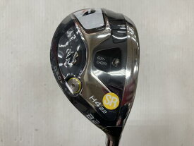 対象商品限定ポイント5倍！1月18日はゴルフドゥ！の日【中古】ブリヂストン B2HT HY ユーティリティ 22° SRフレックス 40.0インチ ヘッドカバーあり VANQUISH BS50h Sランク 右利き用 BRIDGESTONE ゴル