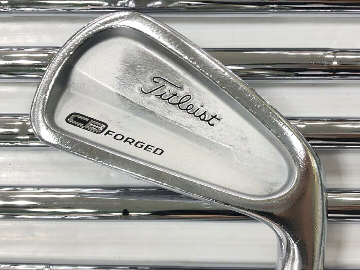 楽天市場】【完売】【中古】タイトリスト CB 712 アイアンセット 26 