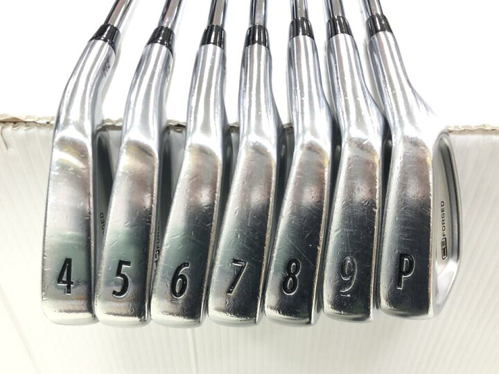 楽天市場】【完売】【中古】タイトリスト CB 712 アイアンセット 26 