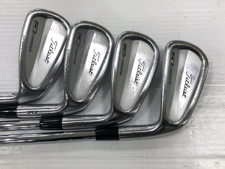 楽天市場】【完売】【中古】タイトリスト CB 712 アイアンセット 26 