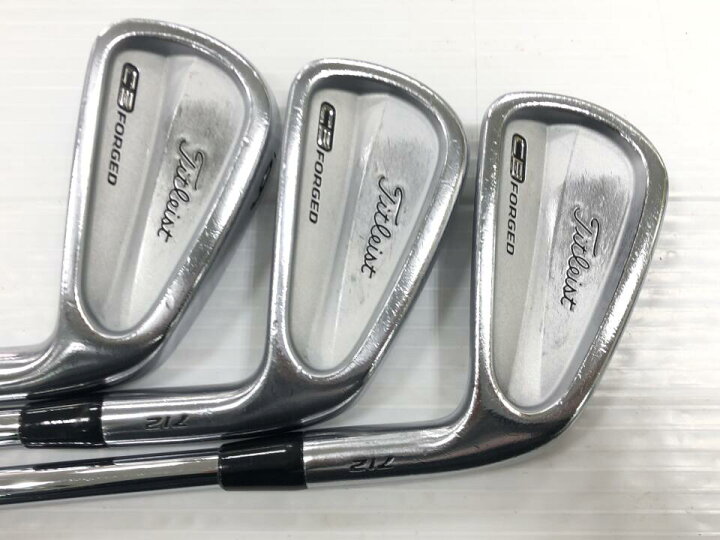 楽天市場】【完売】【中古】タイトリスト CB 712 アイアンセット 26 