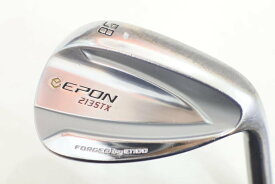 【中古】エポン 213STX （メッキ） ウェッジ 58° Rフレックス 35.25インチ NSプロ850GH neo リシャフト品 Dランク 右利き用 EPON ゴルフクラブ ゴルフドゥ ゴルフ用品 GOLF DO 中古ゴルフクラブ