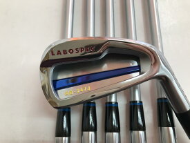 【中古】グローブライド ONOFF LABOSPEC RB-247J アイアンセット Rフレックス 38.25インチ SMOOTH KICK MP-247 Cランク 右利き用 GLOBERIDE ゴルフクラブ オノフ ラボスペック ゴルフドゥ ゴルフ用品 GOLF DO 中