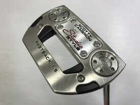 【中古】タイトリスト SC STUDIO STYLE FASTBACK 1.5 パター 34.0インチ ヘッドカバーあり オリジナルスチール Cランク 右利き用 Titleist ゴルフクラブ スコッティキャメロン スタジオスタイル ゴルフ