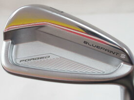 【中古】【訳あり】ピン BLUEPRINT S アイアンセット Rフレックス 37.125インチ NSプロ MODUS3 TOUR105 リシャフト品 Cランク 右利き用 PING ゴルフクラブ ブループリントS ゴルフドゥ ゴルフ用品 GOLF