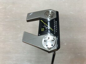 【中古】タイトリスト SC PHANTOM X 5 パター 34.0インチ ヘッドカバーあり オリジナルスチール Bランク 右利き用 Titleist ゴルフクラブ スコッティキャメロン ファントムエックス ゴルフドゥ ゴ