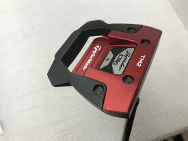対象商品限定ポイント5倍！1月18日はゴルフドゥ！の日【中古】テーラーメイド Spider GTx RED TRUSS TM2 パター 34.0インチ ヘッドカバーあり オリジナルスチール Cランク 右利き用 Taylormade ゴルフ