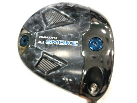 【中古】キャロウェイ PARADYM Ai SMOKE ◆◆◆ ドライバー 9° Sフレックス 45.5インチ ヘッドカバーあり TENSEI 60 for Callaway(Ai SMOKE) Cランク 右利き用 Callaway ゴルフクラブ パラダイムAiスモーク トリ