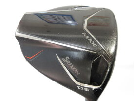 【中古】ダンロップ SRIXON ZXi MAX ドライバー 10.5° Rフレックス 46.25インチ ヘッドカバーあり Speeder474EVOLUTION7 リシャフト品 Dランク 右利き用 DUNLOP ゴルフクラブ スリクソンZXiマックス ゴルフ