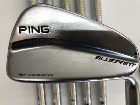 【中古】ピン BLUEPRINT アイアンセット S300フレックス 37.75インチ ダイナミックゴールド 105 Dランク 右利き用 PING ゴルフクラブ ブループリント ゴルフドゥ ゴルフ用品 GOLF DO 中古ゴルフクラブ