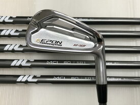 【中古】エポン AF-507 アイアンセット Sフレックス 38.25インチ MCI 60(2025) リシャフト品 Cランク 右利き用 EPON ゴルフクラブ ゴルフドゥ ゴルフ用品 GOLF DO 中古ゴルフクラブ