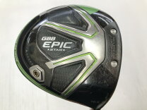 楽天市場】GBB EPIC STAR（ロフト角10.5°）（ドライバー｜メンズクラブ 