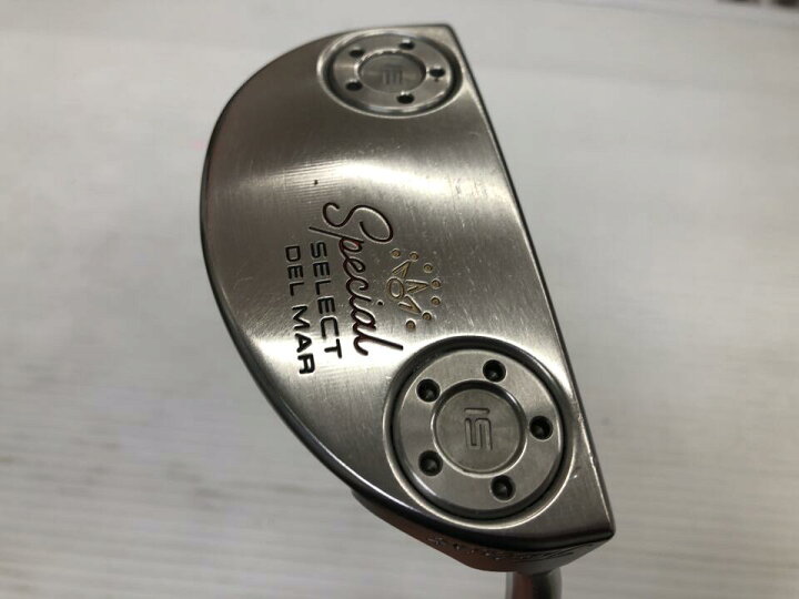 楽天市場】【中古】タイトリスト SC Special SELECT DEL MAR パター 