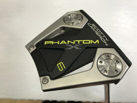 【中古】タイトリスト SC PHANTOM X 6 パター 33.0インチ ヘッドカバーあり オリジナルスチール Cランク 右利き用 Titleist ゴルフクラブ スコッティキャメロン ファントムエックス ゴルフドゥ ゴ