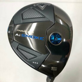 【中古】キャロウェイ PARADYM Ai SMOKE ◆◆◆ フェアウェイウッド 5W 18° SRフレックス 42.25インチ ヘッドカバーあり TENSEI 60 for Callaway(Ai SMOKE) Bランク 右利き用 Callaway ゴルフクラブ パラダイムAi