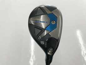 【中古】キャロウェイ PARADYM Ai SMOKE ユーティリティ 24° Sフレックス 39.375インチ TENSEI 50 for Callaway(Ai SMOKE) Cランク 右利き用 Callaway ゴルフクラブ パラダイムAiスモーク ゴルフドゥ ゴルフ用品