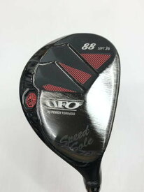 【中古】キャスコ UFO Speed by POWER TORNADO ユーティリティ 34° Sフレックス 37.75インチ Falcon Shaft Dランク 右利き用 Kasco ゴルフクラブ ゴルフドゥ ゴルフ用品 GOLF DO 中古ゴルフクラブ