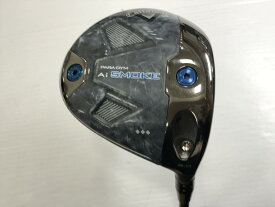 【中古】キャロウェイ PARADYM Ai SMOKE ◆◆◆ ドライバー 9° Sフレックス 45.5インチ ヘッドカバーあり TENSEI 60 for Callaway(Ai SMOKE) Cランク 右利き用 Callaway ゴルフクラブ パラダイムAiスモーク トリ