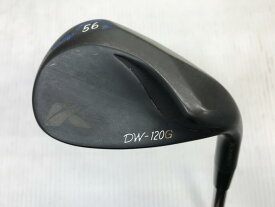【中古】キャスコ Dolphin Wedge DW-120G ブラック ウェッジ 56° Sフレックス 35.0インチ NSプロ　MODUS 3TOUR105デザインチューニング リシャフト品 Cランク 右利き用 Kasco ゴルフクラブ ゴルフド