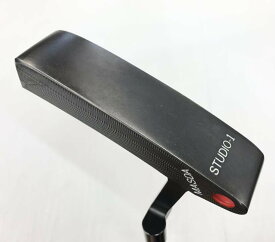 【中古】マスダ STUDIO-1 パター 33.5インチ ヘッドカバーあり オリジナルスチール Cランク 左利き用 Masda ゴルフクラブ ゴルフドゥ ゴルフ用品 GOLF DO 中古ゴルフクラブ
