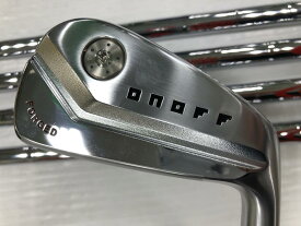 【中古】グローブライド ONOFF FORGED KURO 2022 アイアンセット 28° Sフレックス 37.5インチ NSプロ MODUS 3 TOUR 105 Cランク 右利き用 GLOBERIDE ゴルフクラブ オノフフォージド ゴルフドゥ ゴルフ用品 GOLF