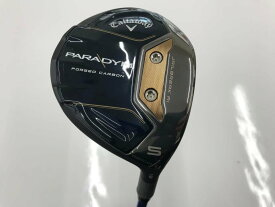 【中古】キャロウェイ PARADYM フェアウェイウッド 5W 18° R2フレックス 43.0インチ TOUR AD SL-4 リシャフト品 Cランク 右利き用 Callaway ゴルフクラブ パラダイム ゴルフドゥ ゴルフ用品 GOLF DO 中古