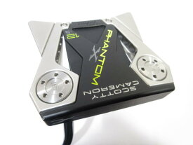 【中古】タイトリスト SC PHANTOM X 12.5 パター 34.0インチ ヘッドカバーあり オリジナルスチール Cランク 右利き用 Titleist ゴルフクラブ スコッティキャメロン ファントムエックス ゴルフドゥ