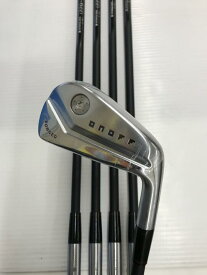【中古】グローブライド ONOFF FORGED KURO 2022 アイアンセット 28° Sフレックス 37.25インチ CBT:622I Aランク 右利き用 GLOBERIDE ゴルフクラブ オノフフォージド ゴルフドゥ ゴルフ用品 GOLF DO 中古ゴル