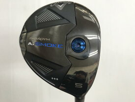 【中古】キャロウェイ PARADYM Ai SMOKE ◆◆◆ フェアウェイウッド 5W 18° SRフレックス 42.5インチ ヘッドカバーあり TENSEI 60 for Callaway(Ai SMOKE) Bランク 右利き用 Callaway ゴルフクラブ パラダイムAi