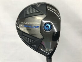 【中古】キャロウェイ PARADYM Ai SMOKE ◆◆◆ フェアウェイウッド 5W 18° Xフレックス 42.5インチ 24 VENTUS BLUE 6 リシャフト品 Cランク 右利き用 Callaway ゴルフクラブ パラダイムAiスモーク トリプル