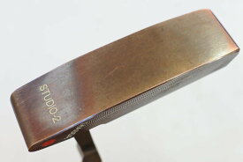 【中古】マスダ STUDIO-2 パター 33.5インチ ヘッドカバーあり オリジナルスチール Cランク 右利き用 Masda ゴルフクラブ ゴルフドゥ ゴルフ用品 GOLF DO 中古ゴルフクラブ