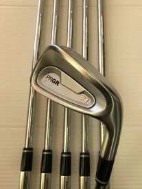【中古】プロギア 04 IRON アイアンセット SRフレックス 37.75インチ スペックスチール3 Ver.2 Cランク 右利き用 PRGR ゴルフクラブ ゴルフドゥ ゴルフ用品 GOLF DO 中古ゴルフクラブ