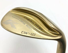 【中古】キャスコ Dolphin Wedge DW-123 ゴールド ウェッジ 60° Sフレックス 35.0インチ MODUS TOUR115 リシャフト品 Cランク 右利き用 Kasco ゴルフクラブ ゴルフドゥ ゴルフ用品 GOLF DO 中古ゴルフクラブ