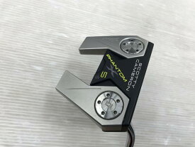 【中古】タイトリスト SC PHANTOM X 5.5 2022 パター 35.0インチ オリジナルスチール Cランク 右利き用 Titleist ゴルフクラブ スコッティキャメロン ファントムエックス ゴルフドゥ ゴルフ用品 GOLF DO