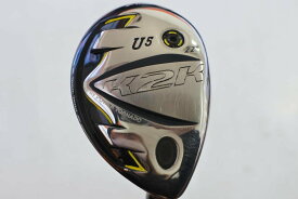 【中古】キャスコ K2K ワンレングス ユーティリティ 22° Sフレックス 39.5インチ ヘッドカバーあり ATTAS MB-HY Cランク 右利き用 Kasco ゴルフクラブ ゴルフドゥ ゴルフ用品 GOLF DO 中古ゴルフクラ