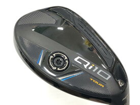 【中古】テーラーメイド Qi10 TOUR ユーティリティ 19.5° Sフレックス 40.0インチ NSプロ910GH Cランク 右利き用 Taylormade ゴルフクラブ Qi10ツアー ゴルフドゥ ゴルフ用品 GOLF DO 中古ゴルフクラブ