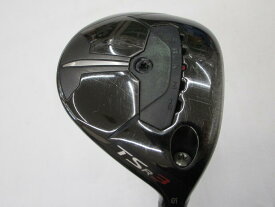 【中古】タイトリスト TSR3 フェアウェイウッド FW 15° Sフレックス 43.0インチ ヘッドカバーあり TENSEI 1K BLUE 55 リシャフト品 Dランク 右利き用 Titleist ゴルフクラブ ゴルフドゥ ゴルフ用品 GOLF D