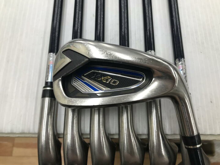 楽天市場】【中古】ダンロップ XXIO 12 ネイビー アイアンセット R 