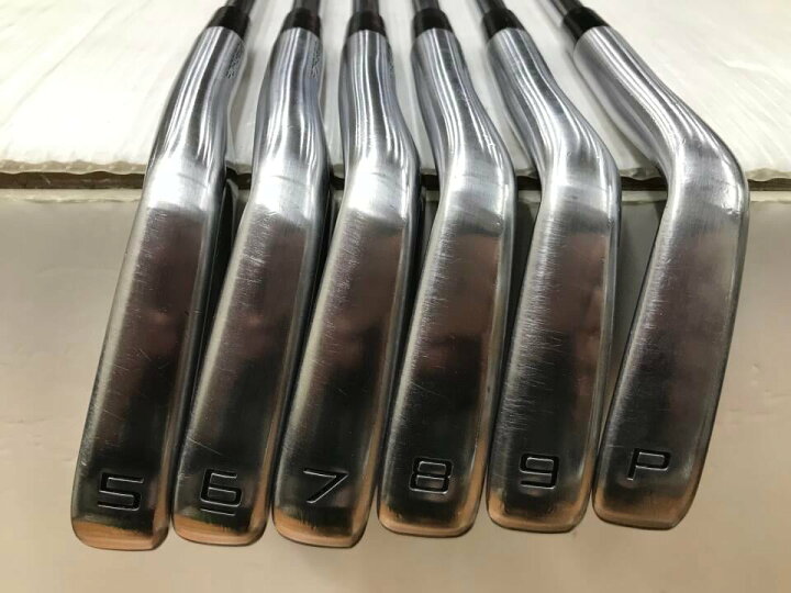 楽天市場】【中古】テーラーメイド P・7MC アイアンセット Sフレックス 
