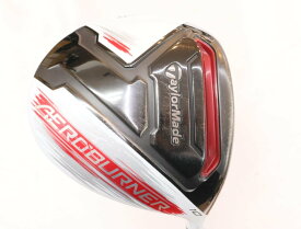 【中古】テーラーメイド AERO BURNER ドライバー 10° Sフレックス 45.75インチ ヘッドカバーあり TM1-215 Cランク 右利き用 Taylormade ゴルフクラブ エアロバーナー ゴルフドゥ ゴルフ用品 GOLF DO 中古