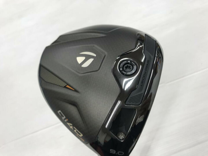 楽天市場】【中古】テーラーメイド Qi4D LS ドライバー 9° Sフレックス 