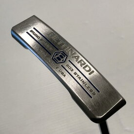 【中古】ベティナルディ STUDIO STOCK #2 2019 パター 34.0インチ ヘッドカバーあり オリジナルスチール Cランク 右利き用 BETTINARDI ゴルフクラブ ゴルフドゥ ゴルフ用品 GOLF DO 中古ゴルフクラブ