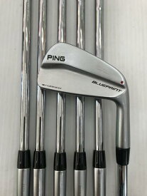 【中古】ピン BLUEPRINT アイアンセット 27° Sフレックス 38.5インチ NSプロ MODUS 3 TOUR 105 Cランク 右利き用 PING ゴルフクラブ ブループリント ゴルフドゥ ゴルフ用品 GOLF DO 中古ゴルフクラブ