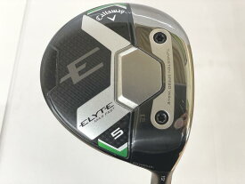 【中古】キャロウェイ ELYTE MAX FAST フェアウェイウッド 4+W 19° Sフレックス 42.75インチ LIN-Q GREEN 40 for Callaway Cランク 右利き用 Callaway ゴルフクラブ エリートマックスファスト ゴルフドゥ ゴル