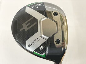 【中古】キャロウェイ ELYTE MAX FAST フェアウェイウッド 3W 16° Sフレックス 43.25インチ LIN-Q GREEN 40 for Callaway Cランク 右利き用 Callaway ゴルフクラブ エリートマックスファスト ゴルフドゥ ゴル