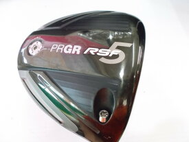 【中古】プロギア RS F 5 ドライバー 1W 9.5° SRフレックス 45.5インチ TOUR AD for PRGR (RS F 5) Dランク 右利き用 PRGR ゴルフクラブ ゴルフドゥ ゴルフ用品 GOLF DO 中古ゴルフクラブ