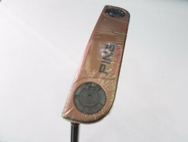 【中古】ピン VAULT 2.0 ZB Copper パター 34.0インチ ヘッドカバーあり オリジナルスチール(PP58グリップ) Sランク 左利き用 PING ゴルフクラブ ゴルフドゥ ゴルフ用品 GOLF DO 中古ゴルフクラブ