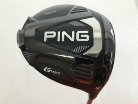 【中古】ピン G425 MAX ドライバー 1W 12° SRフレックス 45.25インチ TOUR 173-55 Cランク 右利き用 PING ゴルフクラブ ゴルフドゥ ゴルフ用品 GOLF DO 中古ゴルフクラブ