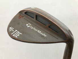 【中古】テーラーメイド MILLED GRIND HI-TOE ウェッジ 58° S200フレックス 34.25インチ ダイナミックゴールド Dランク 右利き用 Taylormade ゴルフクラブ ゴルフドゥ ゴルフ用品 GOLF DO 中古ゴルフクラ